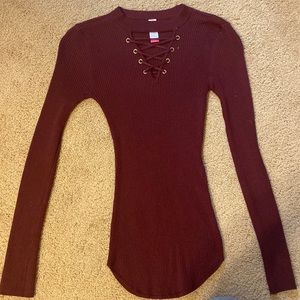 Long sleeve sweater